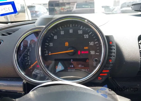 2017 Mini Clubman Cooper from USA, damaged, VIN WMWLN5C5XH2E31755